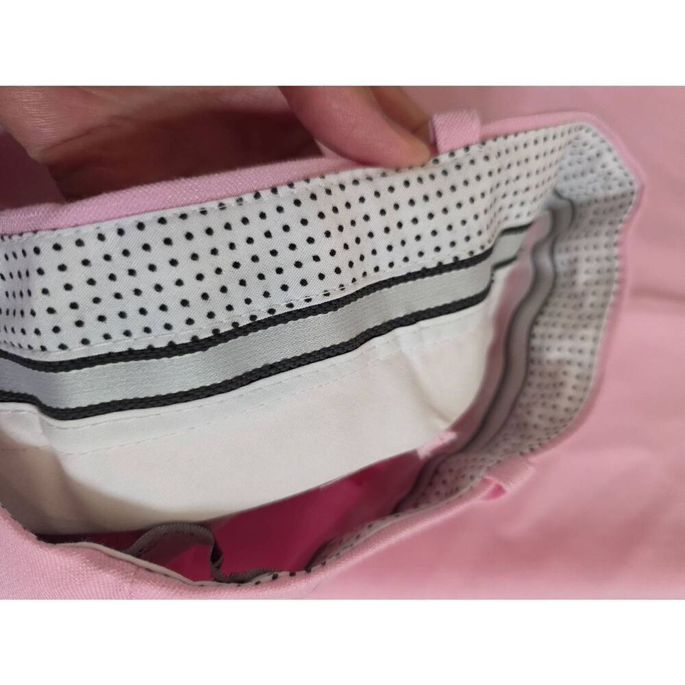 BLOGGER'S FAVE! Zara High Waisted Pants Pastel Pink NWT Size S - Picture 10 of 11